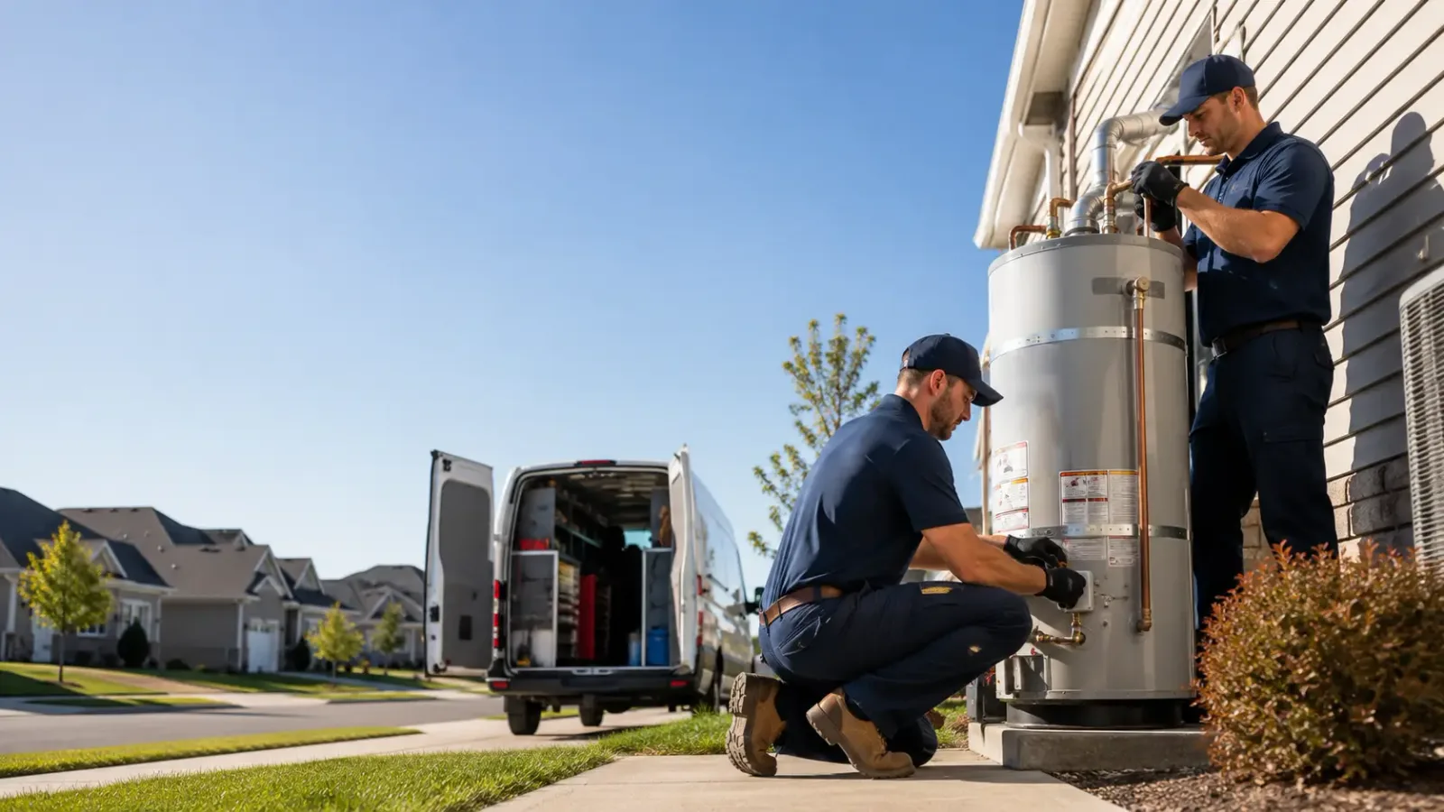 Water Heater Installation in Brighton, MO